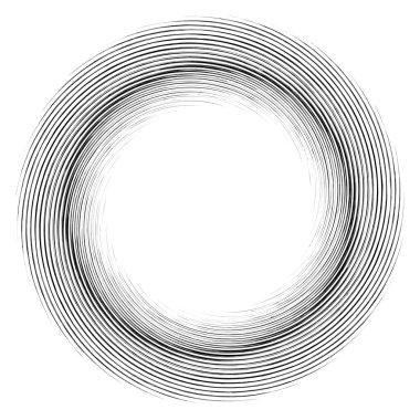 Soyut geometrik spiral, girdap, girdap. Volt, sarmal kıvrım, bükülme etkisi vektörü