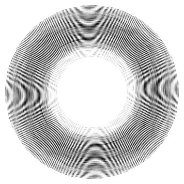 Soyut geometrik spiral, girdap, girdap. Volt, sarmal kıvrım, bükülme etkisi vektörü