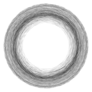 Soyut geometrik spiral, girdap, girdap. Volt, sarmal kıvrım, bükülme etkisi vektörü