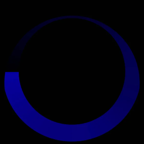 Kreisförmiges Konzentrisches Element Abstraktes Kreisvektordesign — Stockvektor