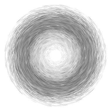 Soyut geometrik spiral, girdap, girdap. Volt, sarmal kıvrım, bükülme etkisi vektörü