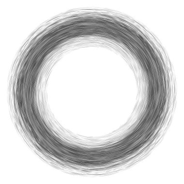 Soyut geometrik spiral, girdap, girdap. Volt, sarmal kıvrım, bükülme etkisi vektörü