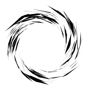 Geometrik kenar, desenli sarmal element