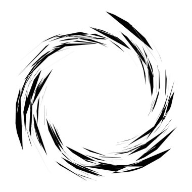 Geometrik kenar, desenli sarmal element