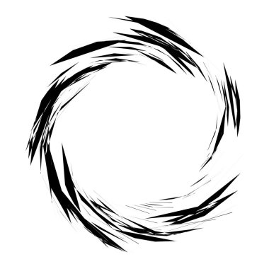 Geometrik kenar, desenli sarmal element