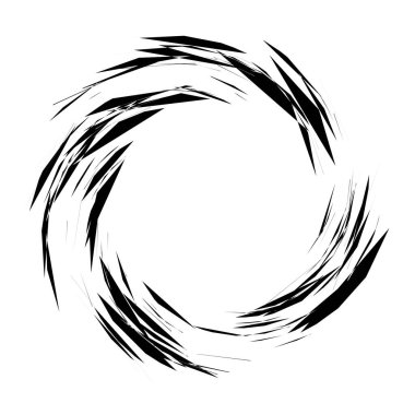 Geometrik kenar, desenli sarmal element