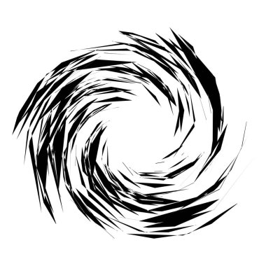 Geometrik kenar, desenli sarmal element