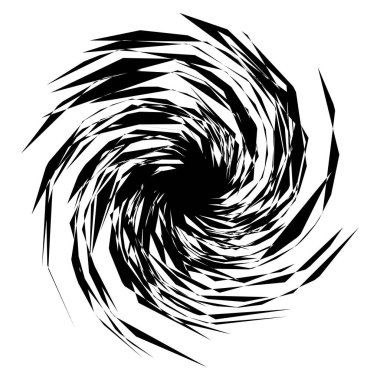 Geometrik kenar, desenli sarmal element