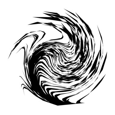 Geometrik kenar, desenli sarmal element