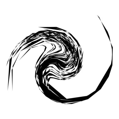 Geometrik kenar, desenli sarmal element