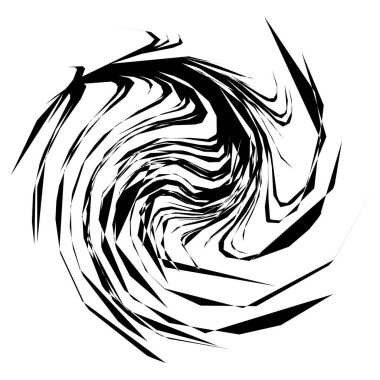 Geometrik kenar, desenli sarmal element