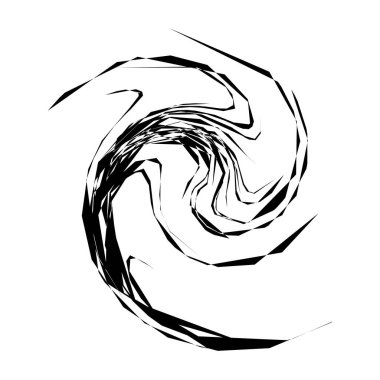 Geometrik kenar, desenli sarmal element