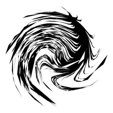 Geometrik kenar, desenli sarmal element