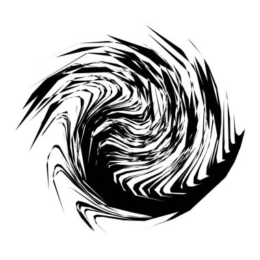 Geometrik kenar, desenli sarmal element