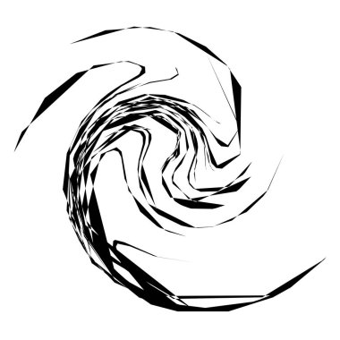 Geometrik kenar, desenli sarmal element