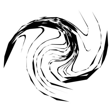 Geometrik kenar, desenli sarmal element