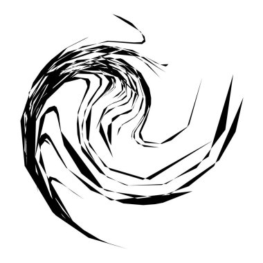 Geometrik kenar, desenli sarmal element