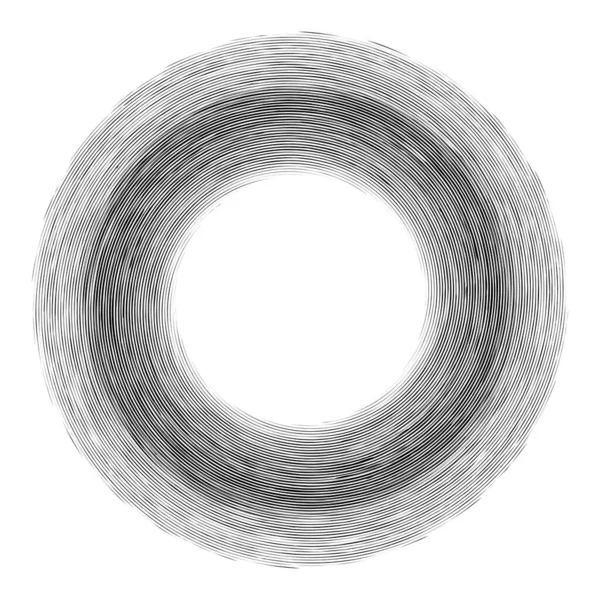 Espial Geométrica Abstrata Rodopiar Girar Voluta Convolução Helicoidal Vetor Efeito —  Vetores de Stock