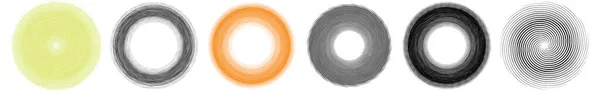 Абстрактная Геометрическая Спираль Вихрь Вихрь Объемы Хеликоконы Вектор Эффекта Искривления — стоковый вектор