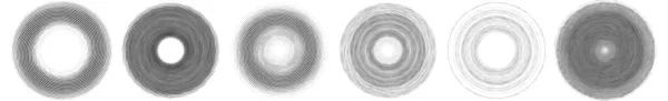 Espial Geométrica Abstrata Rodopiar Girar Voluta Convolução Helicoidal Vetor Efeito —  Vetores de Stock