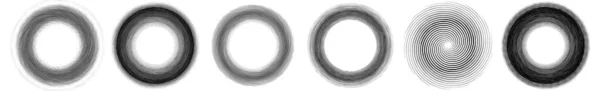 Spirale Géométrique Abstraite Tourbillon Tourbillon Volute Convolution Hélice Vecteur Effet — Image vectorielle
