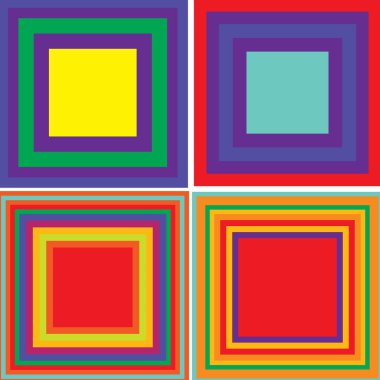 Rastgele kesişen kareler desen, arkaplan tasarımı ögesi