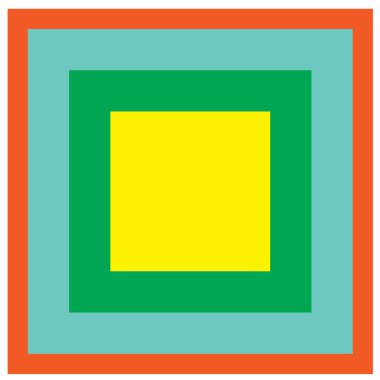 Rastgele kesişen kareler desen, arkaplan tasarımı ögesi