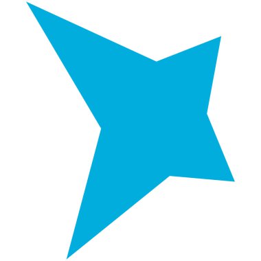 Star, starburst, sunburst graphic. Starlet icon series