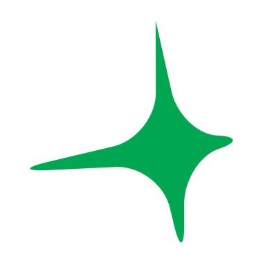 Star, starburst, sunburst graphic. Starlet icon series