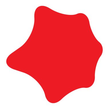 Star, starburst, sunburst graphic. Starlet icon series