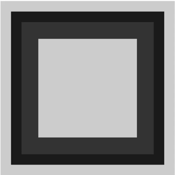ランダムな重複する正方形のパターン 背景デザイン要素 — ストックベクタ