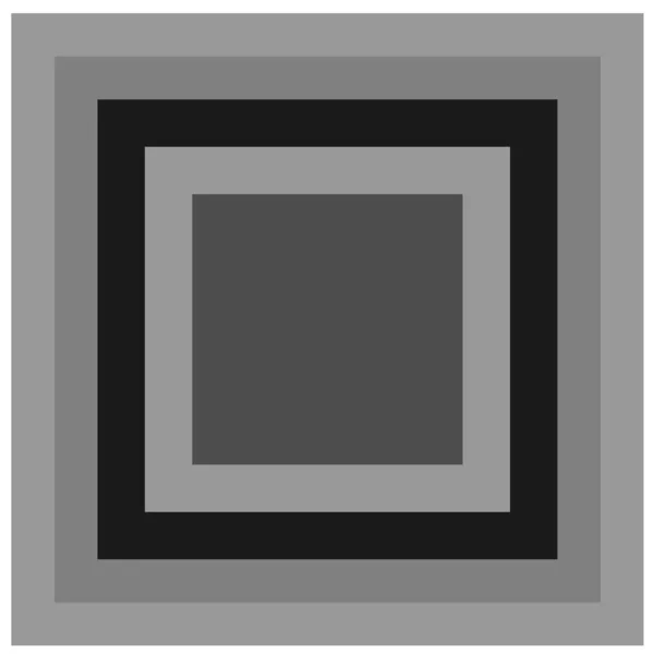 Random Overlapping Squares Pattern Background Design Element — Stock Vector