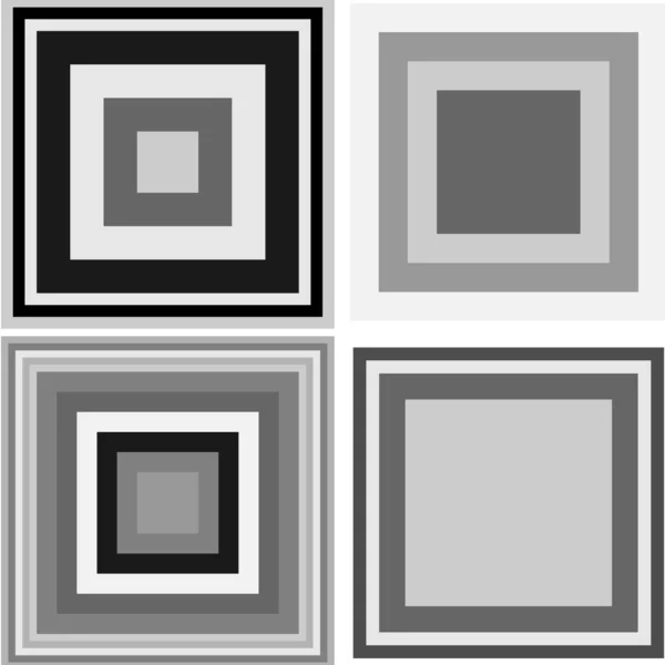 Τυχαία Επικαλυπτόμενα Τετράγωνα Μοτίβο Στοιχείο Σχεδίασης Φόντου — Διανυσματικό Αρχείο