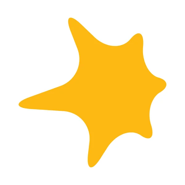Bintang Starburst Sunburst Grafis Ilustrasi Vektor Seri Starlet Icon - Stok Vektor