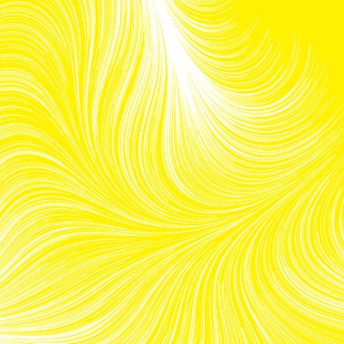 Rastgele dalgalı, kıvrımlı, kıvrımlı çizgi tasarım elementinin soyut renkli çizimi