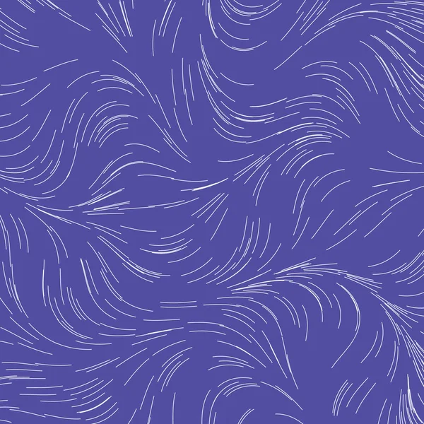 Rastgele dalgalı, kıvrımlı, kıvrımlı çizgi tasarım elementinin soyut renkli çizimi