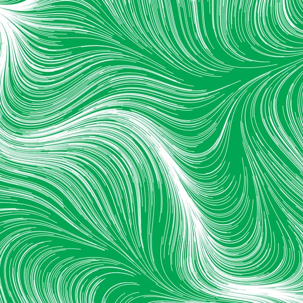 Абстрактный Красочный Рендеринг Случайных Волнистых Кривых Извивающихся Линий Элемента Дизайна — стоковый вектор