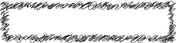 Ondulé Zig Zag Lignes Croisées Élément Vectoriel Rayé Illustration Vectorielle — Image vectorielle