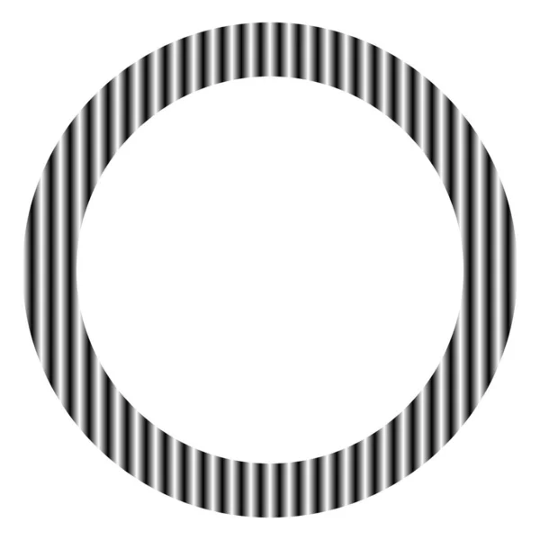 摘要梯度圈 Gradation Circle Vector Illustration — 图库矢量图片