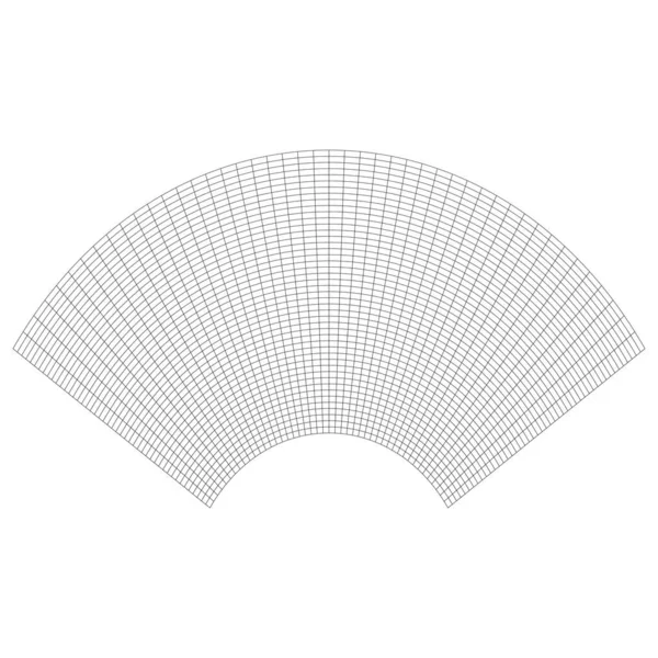 Şebeke, deformasyon, çarpıtma etkisi. Soyut vektör ögesi