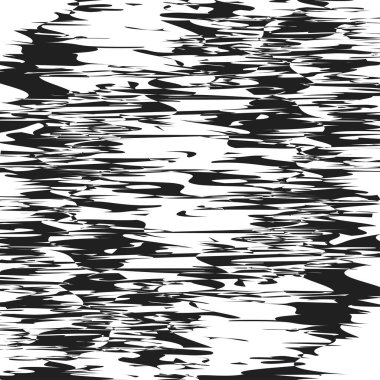 Huysuz desenli, sert doku tasarım elementi