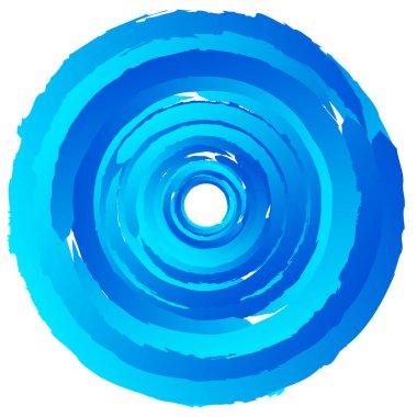 Pis boya, mürekkep lekesi çemberi. Sıçrama, sıçrama efekti