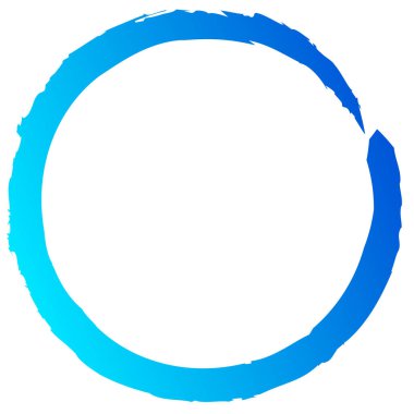 Pis boya, mürekkep lekesi çemberi. Sıçrama, sıçrama efekti