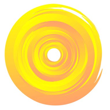 Pis boya, mürekkep lekesi çemberi. Sıçrama, sıçrama efekti