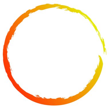 Pis boya, mürekkep lekesi çemberi. Sıçrama, sıçrama efekti