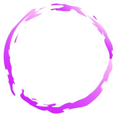 Pis boya, mürekkep lekesi çemberi. Sıçrama, sıçrama efekti