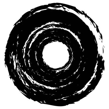 Pis boya, mürekkep lekesi çemberi. Sıçrama, sıçrama efekti