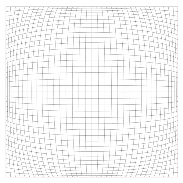 Grid Mesh Deform Distort Effect Abstract Vector Element — Stock Vector