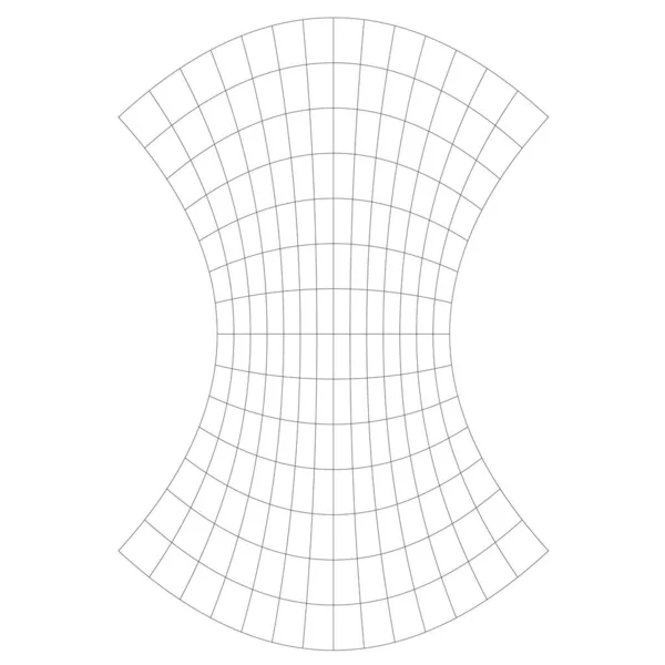 与形变啮合 扭曲效果 摘要矢量元素 — 图库矢量图片