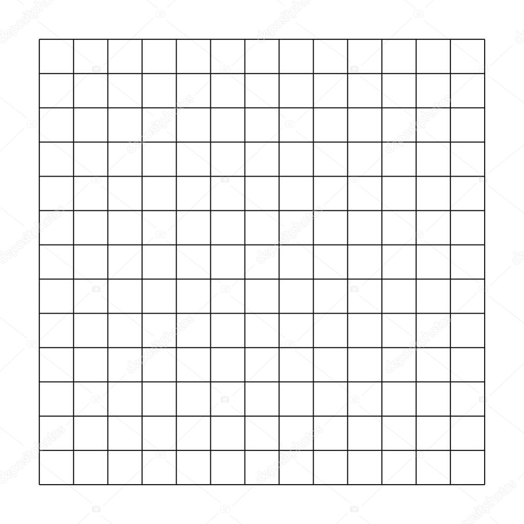 grid mesh, vector illustration 